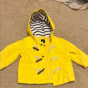 Yellow Kids Raincoat